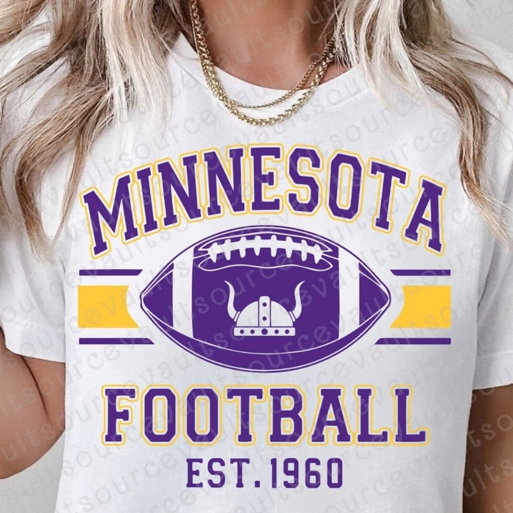 Minn. Vikings Classic Football